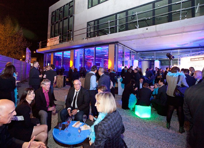 Soirée de lancement commercial pour l’opération immobilière 3 BLACK SWANS à Strasbourg – Icade Promotion