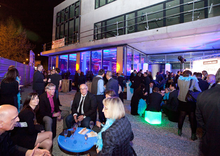 Soirée de lancement commercial pour l’opération immobilière 3 BLACK SWANS à Strasbourg – Icade Promotion