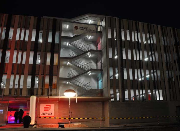 Nouveau Parking Saint-Josse à Colmar