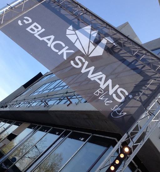 Soirée de lancement commercial pour l’opération immobilière 3 BLACK SWANS à Strasbourg – Icade Promotion