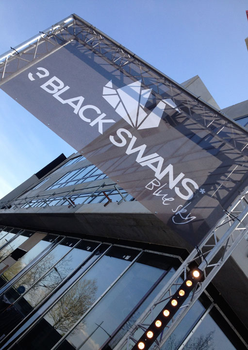 Soirée de lancement commercial pour l’opération immobilière 3 BLACK SWANS à Strasbourg – Icade Promotion