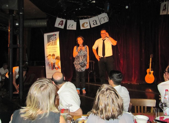 Soirée One-Man Show pour le GIP Est à Strasbourg