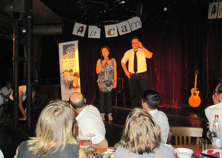 Soirée One-Man Show pour le GIP Est à Strasbourg