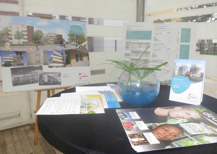 Programme Immobilier PASS’ILL à Strasbourg – CUS HABITAT