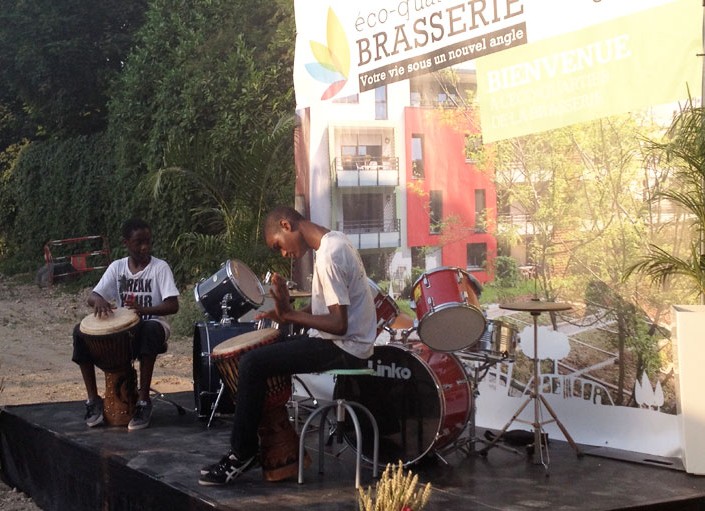 Eco-quartier de la Brasserie, SERS à Strasbourg