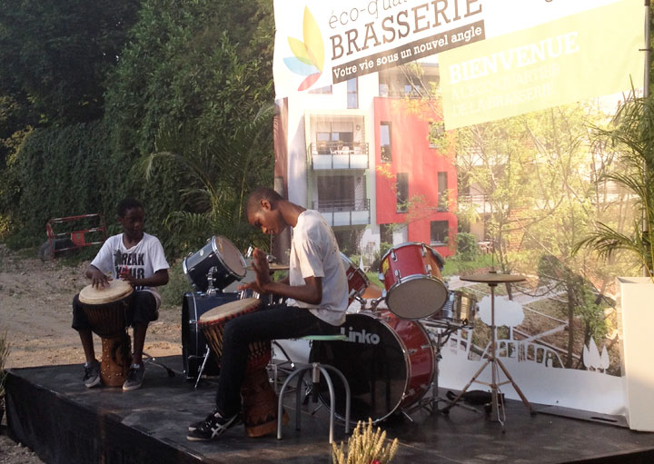 Eco-quartier de la Brasserie, SERS à Strasbourg