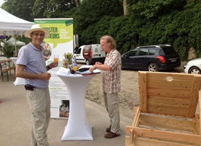 Eco-quartier de la Brasserie, SERS à Strasbourg