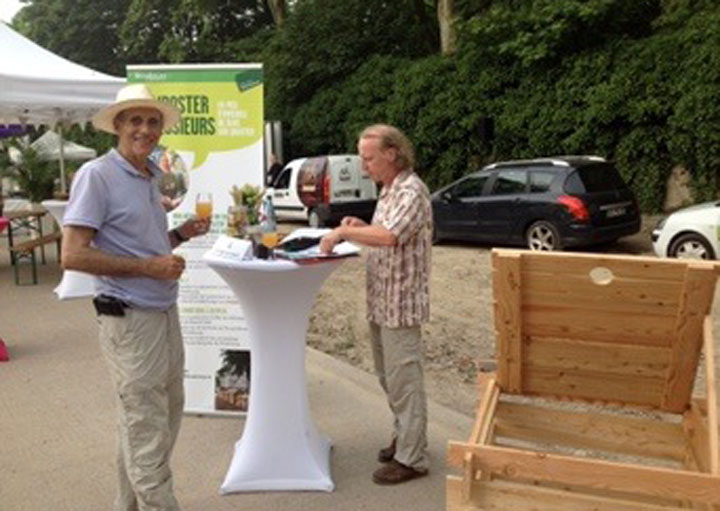 Eco-quartier de la Brasserie, SERS à Strasbourg