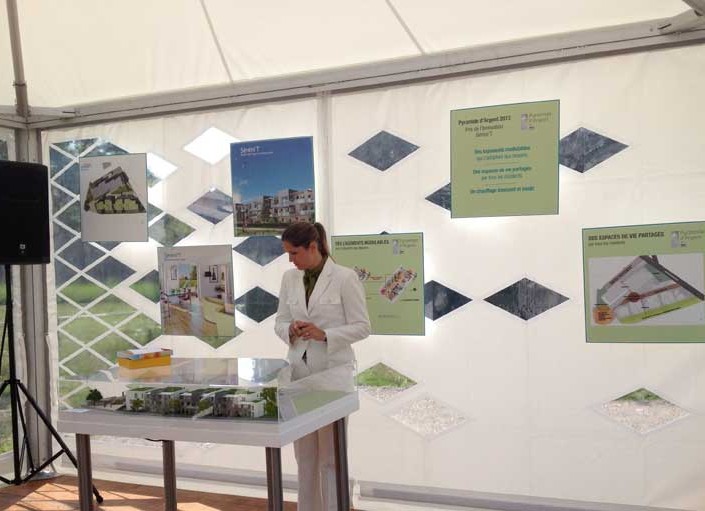 Pose de la première pierre du programme immobilier SERENI’T pour Bouygues Immobilier à Strasbourg