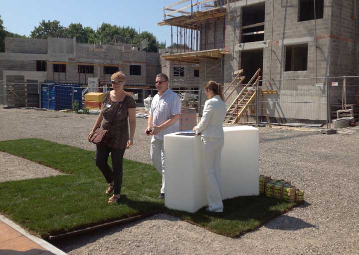 Pose de la première pierre du programme immobilier SERENI’T pour Bouygues Immobilier à Strasbourg