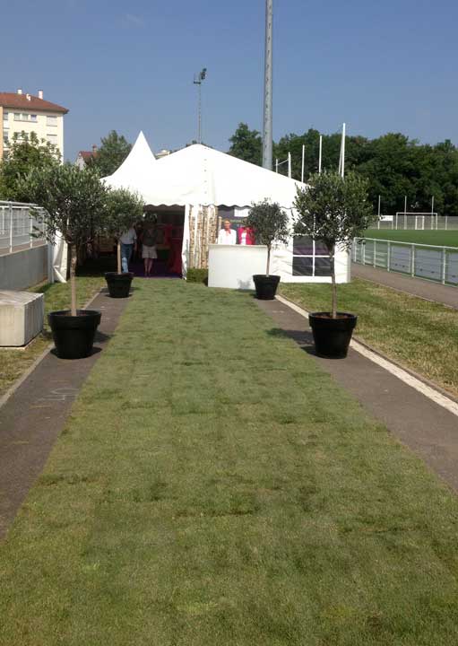 Inauguration du nouveau quartier Bruckhof à Strasbourg