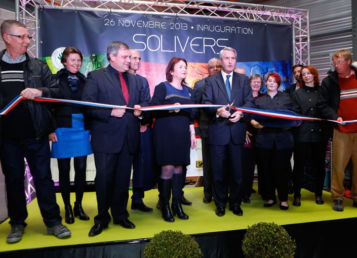 Inauguration du nouveau siège de SOLIVERS à Duppigheim