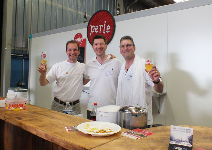 Soirée annuelle du GIP Est dans la Brasserie « La Perle » à Strasbourg