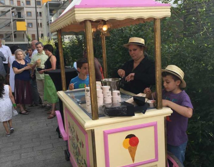 Apéritif des nouveaux résidents de l’Ecoquartier des Brasseries à Strasbourg