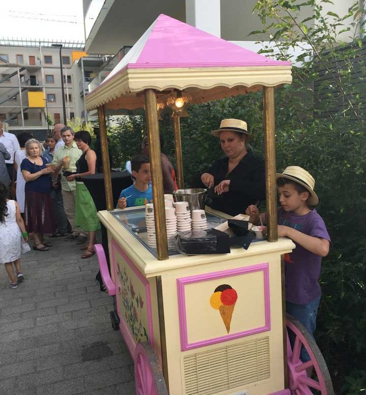 Apéritif des nouveaux résidents de l’Ecoquartier des Brasseries à Strasbourg