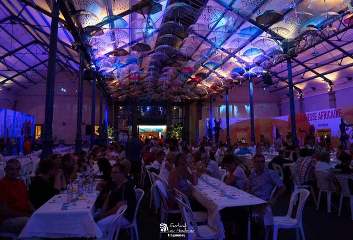 Création d’un plafond de parapluie dans une Halle au Marché à Haguenau