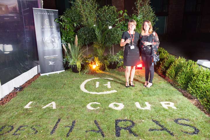 Soirée de lancement de la « COUR DES HARAS » SAS 3B à Strasbourg