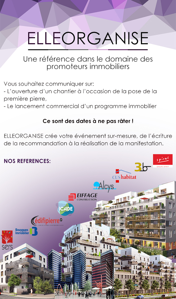 ELLEORGANISE: Une référence dans le domaine des promoteurs immobiliers