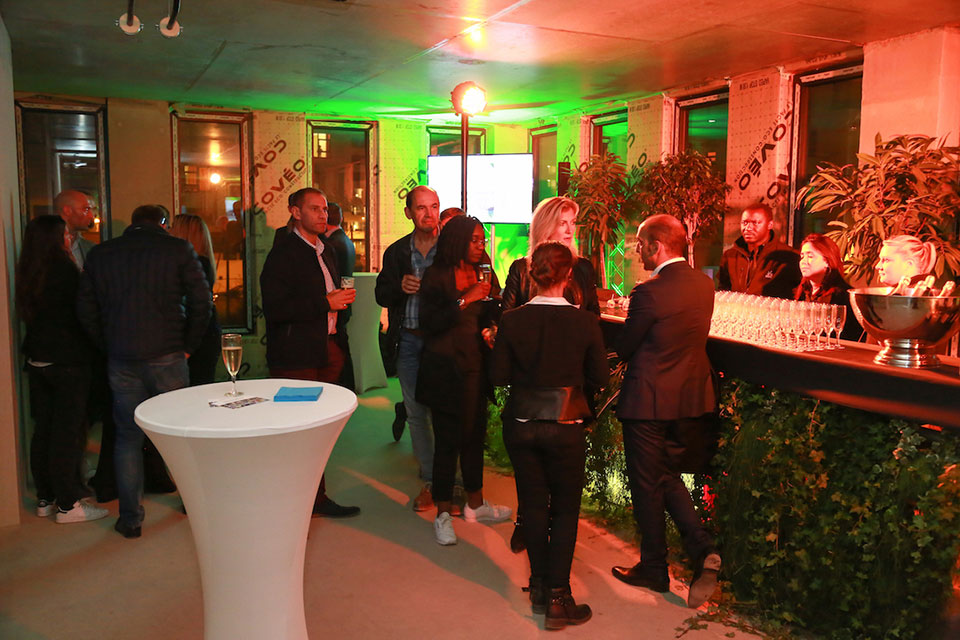 Décoration et organisation des soirées Afterwork – Tour Elithis – Congrès H’Expo