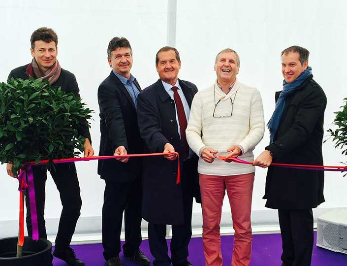 INAUGURATION QUARTIER « ECRIN DU POMMANDRE » – COGEDIM & EDIFIPIERRE