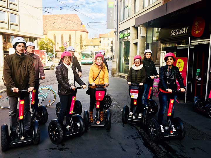 Organisation des activités Teambuilding – Banque Européenne de Francfort à Strasbourg