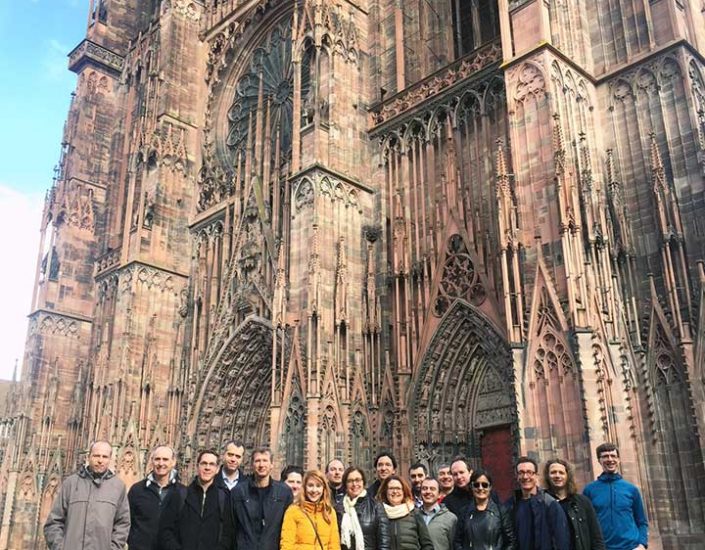 Organisation des activités Teambuilding – Banque Européenne de Francfort à Strasbourg