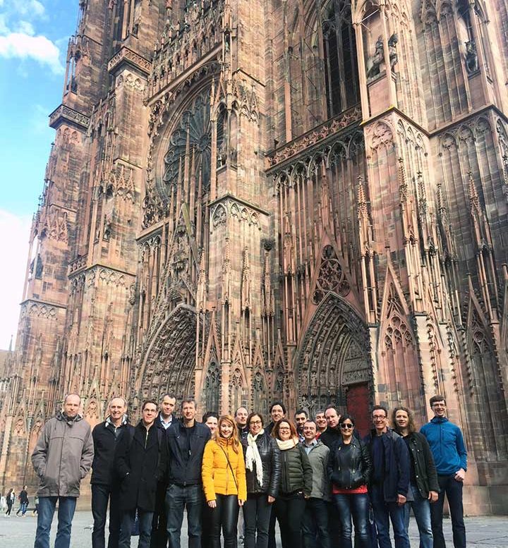 Organisation des activités Teambuilding – Banque Européenne de Francfort à Strasbourg