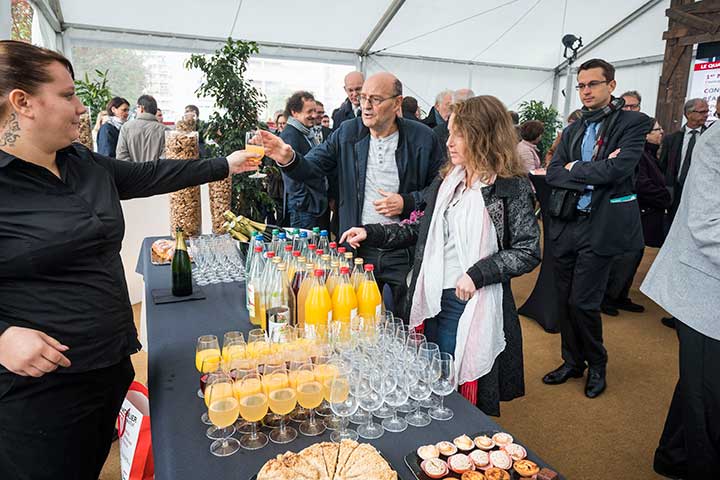 Lancement des travaux du chantier du Quartier Wihrel à Ostwald