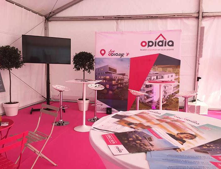 Lancement OPIDIA & Pose de la Première Pierre le Jouvence à Strasbourg