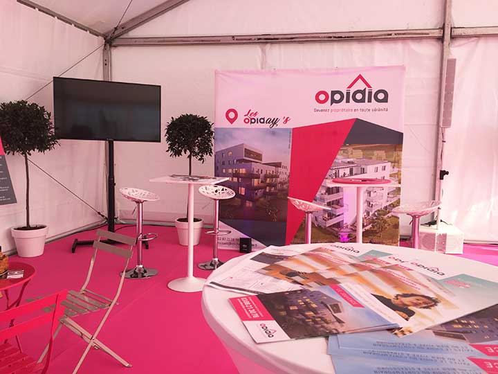 Lancement OPIDIA & Pose de la Première Pierre le Jouvence à Strasbourg