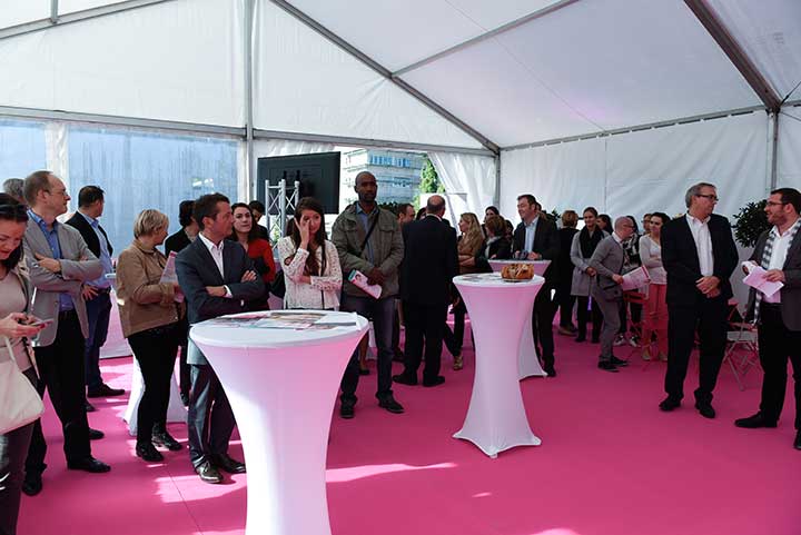 Lancement OPIDIA & Pose de la Première Pierre le Jouvence à Strasbourg