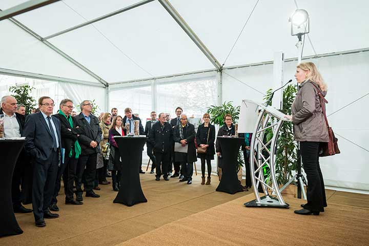 Lancement des travaux du chantier du Quartier Wihrel à Ostwald