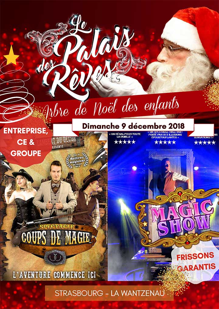 LA FÊTE DE NOËL DES ENFANTS EST ÉGALEMENT DE RETOUR EN 2018 !