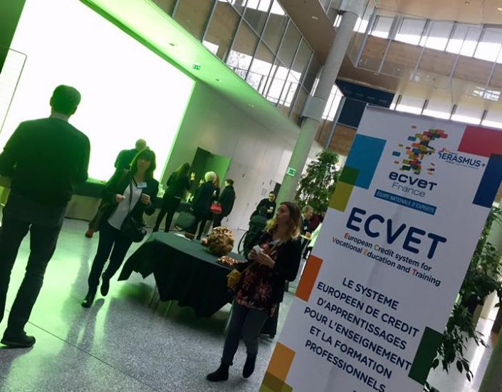 Rencontre annuelle ECVET à la Maison de la Région Est à Strasbourg