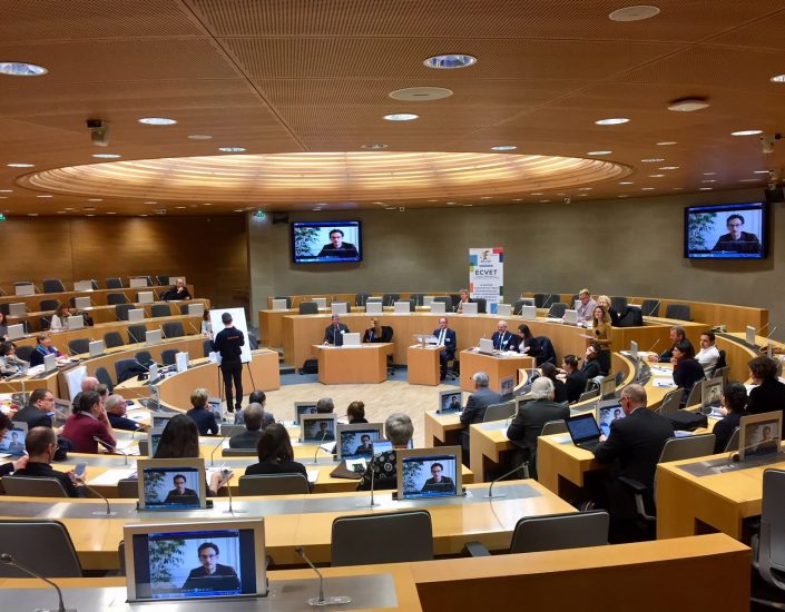 Rencontre annuelle ECVET à la Maison de la Région Est à Strasbourg