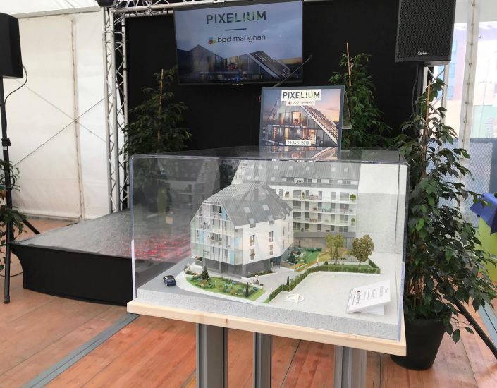 Lancement du nouveau programme immobilier « Pixelium » pour BPD Marignan