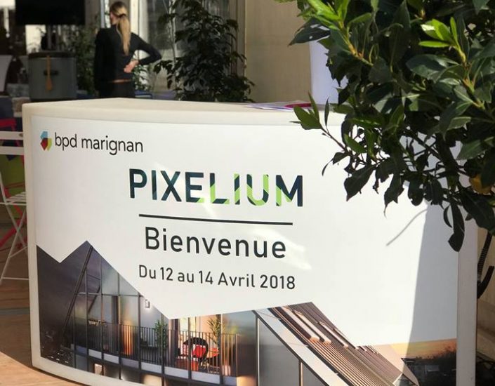 Lancement du nouveau programme immobilier « Pixelium » pour BPD Marignan