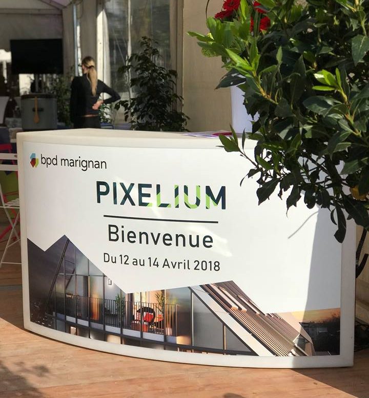 Lancement du nouveau programme immobilier « Pixelium » pour BPD Marignan