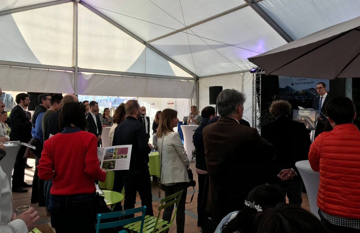 Lancement du nouveau programme immobilier « Pixelium » pour BPD Marignan