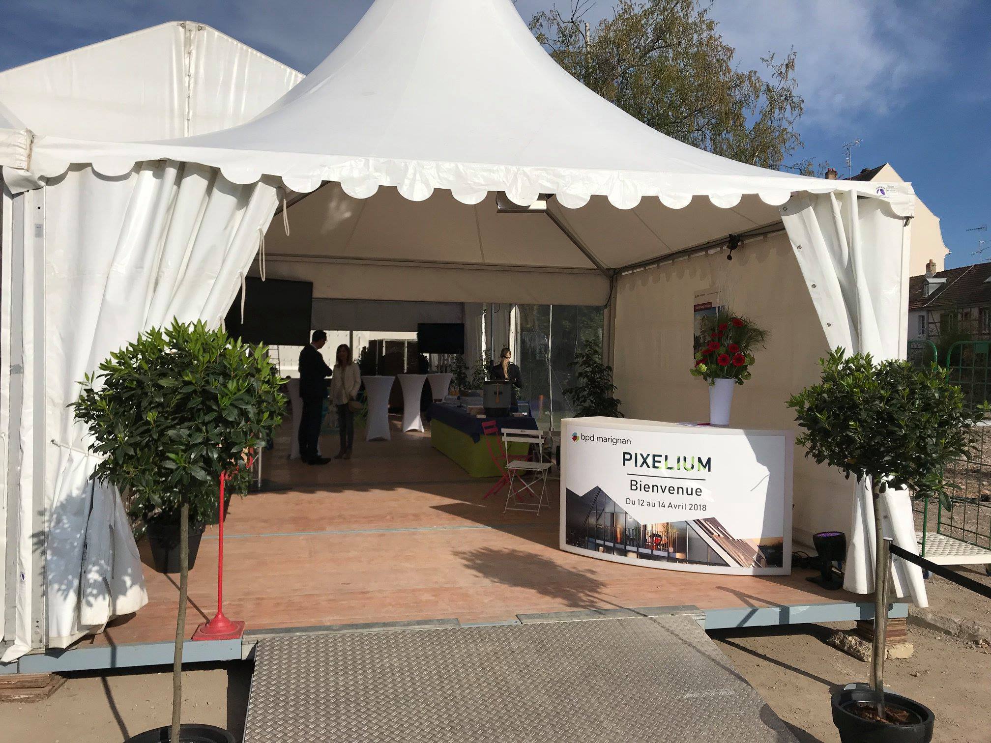 Lancement du nouveau programme immobilier « Pixelium » pour BPD Marignan