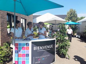 accueil tertia inauguration bureau organisation
