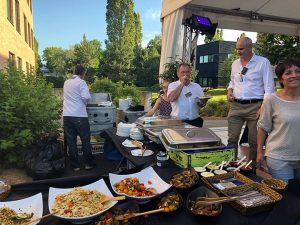 barbecue entreprise organisation