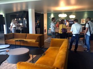visite entreprise client organisation