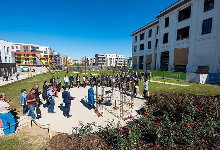 INAUGURATION QUARTIER DES BRASSEURS – BOUYGUES IMMOBILIER