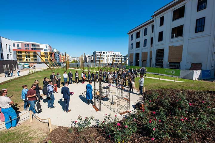 INAUGURATION QUARTIER DES BRASSEURS – BOUYGUES IMMOBILIER