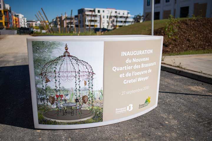 INAUGURATION QUARTIER DES BRASSEURS – BOUYGUES IMMOBILIER