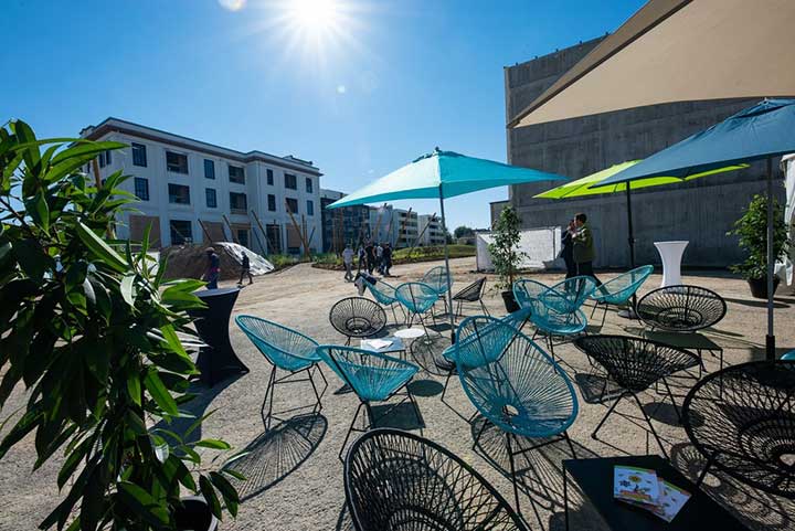 INAUGURATION QUARTIER DES BRASSEURS – BOUYGUES IMMOBILIER