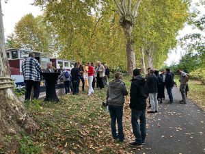 Organisation inauguration alsace strasbourg nancy metz