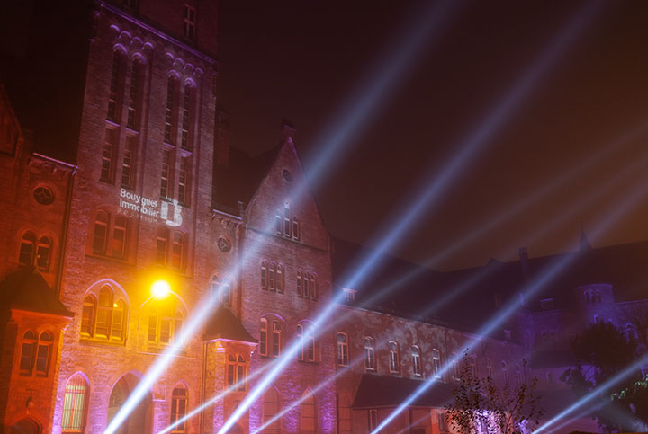 Soirée de lancement commercial « Hôtel des Postes » Bouygues Immobilier à Strasbourg