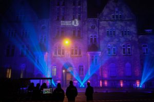éclairage hotel des postes strasbourg inauguration bouygues